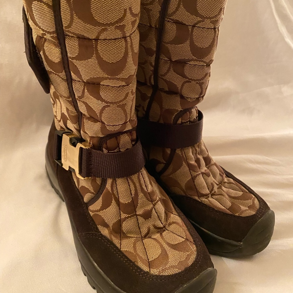 Coach winter boots. Brand new.